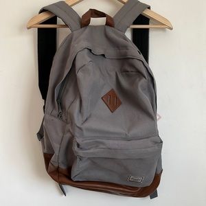 herschel backpack grey used